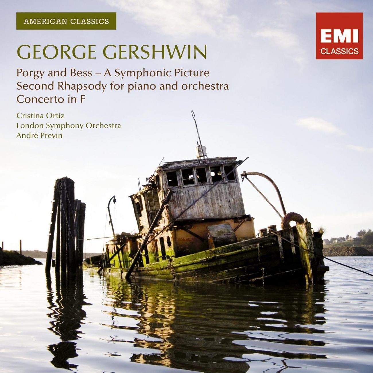 George Gershwin / Cristina Ortiz / London Symphony Orchestra / Andre Previn - Gershwin: Porgy & Bess (CD)