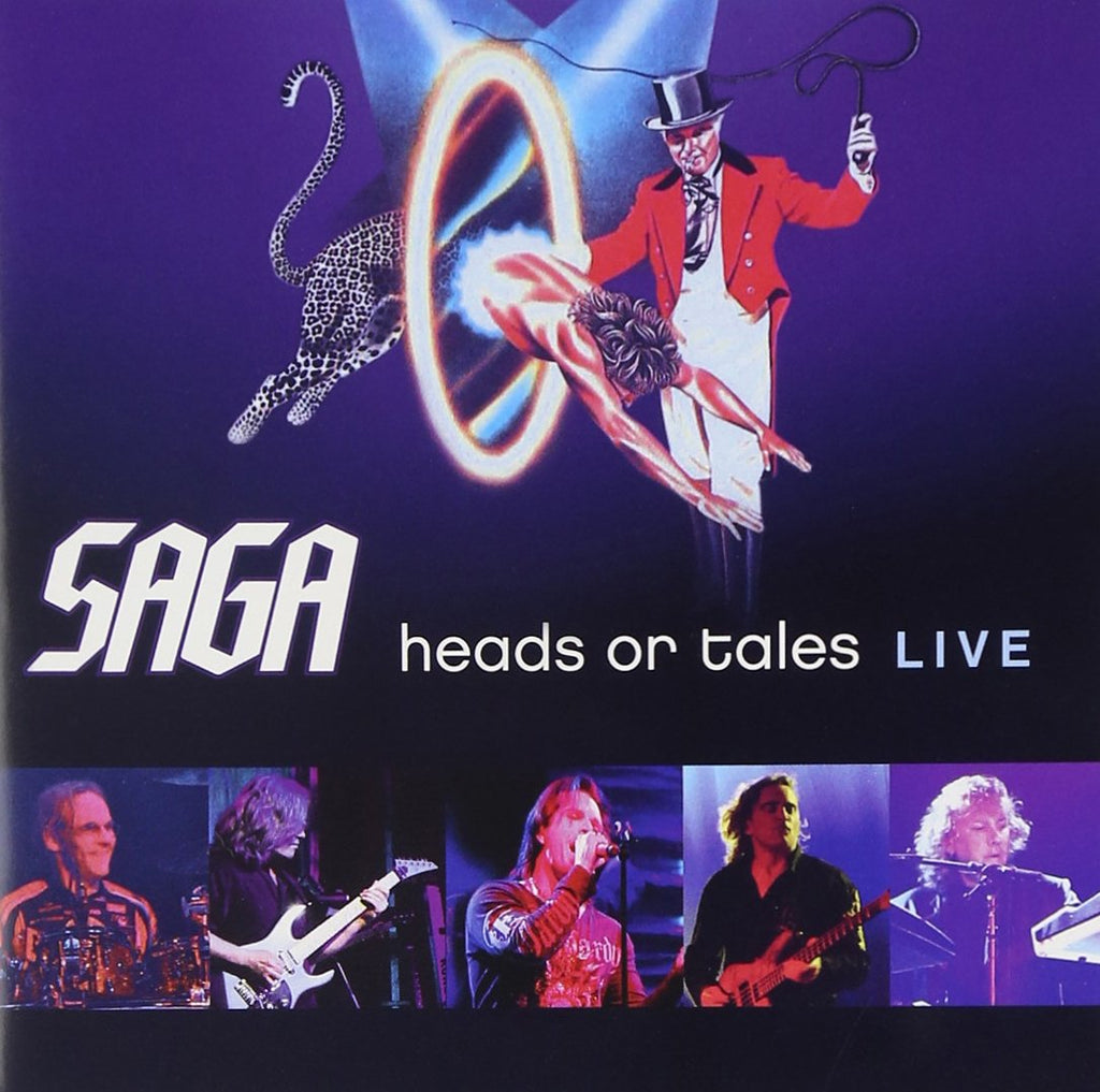 Saga - Heads Or Tales: Live (CD)