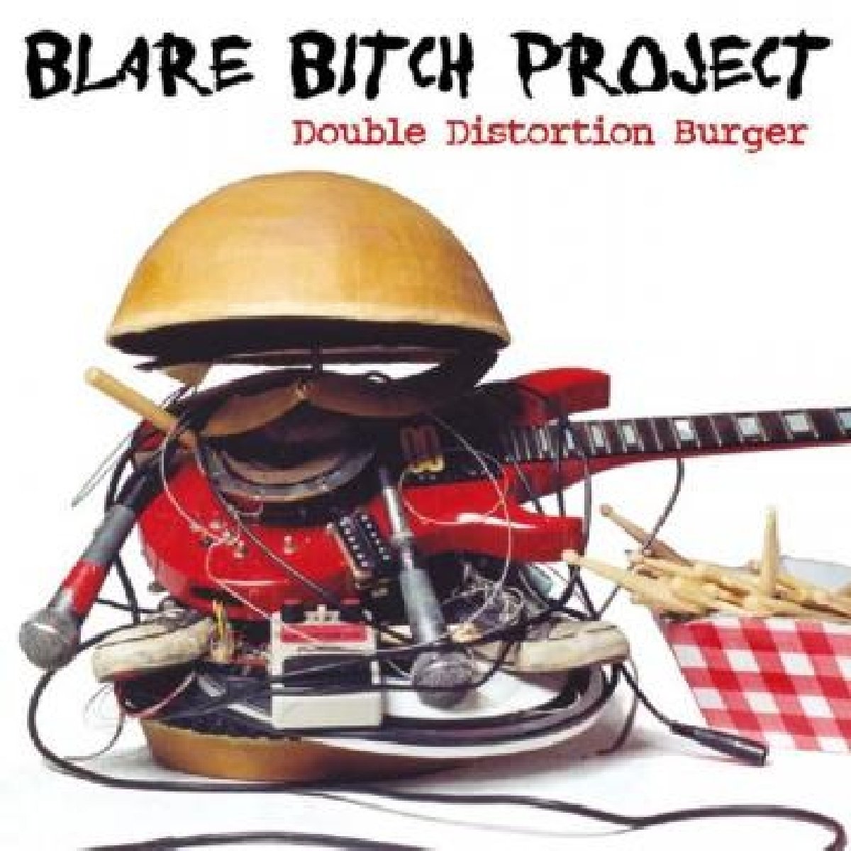 Blare Bitch Project - Double Distortion Burger (CD)
