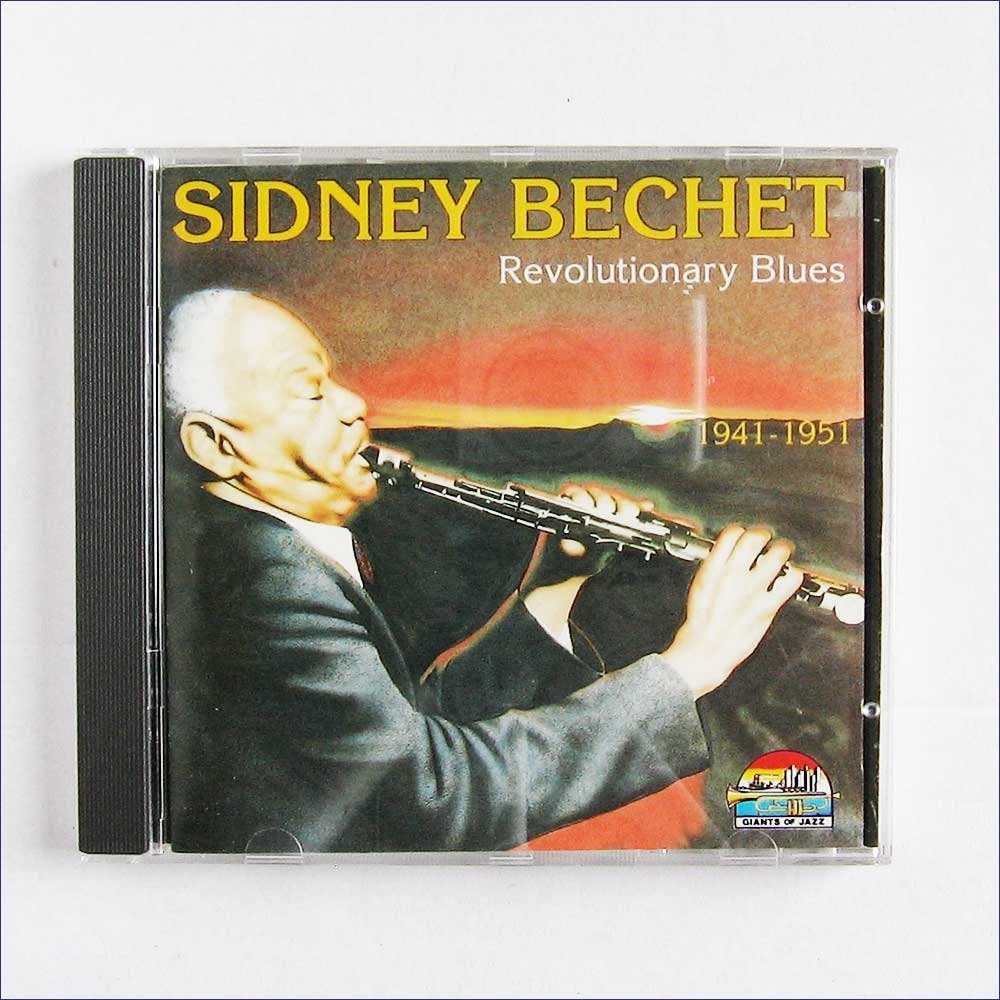 Sidney Bechet - Revolutionary Blues 1941-51 (CD)