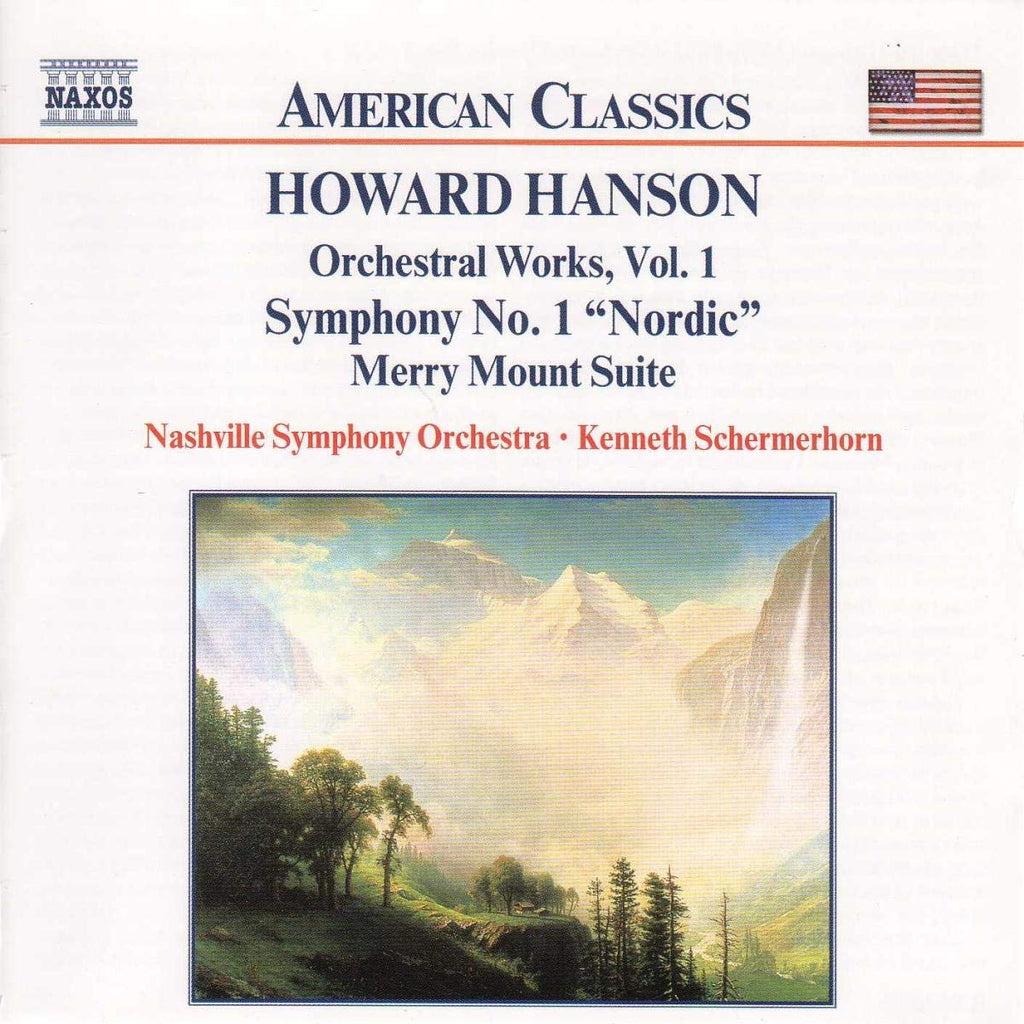 Hanson - Howard Hanson: Orchestral Works, Vol. 1: Symphony No. 1 (Nordic) / Merry Mount Suite (CD)