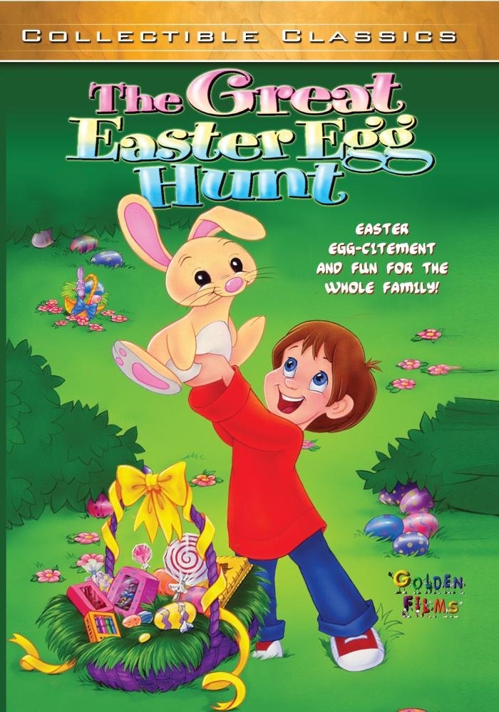 The Great Easter Egg Hunt (DVD)