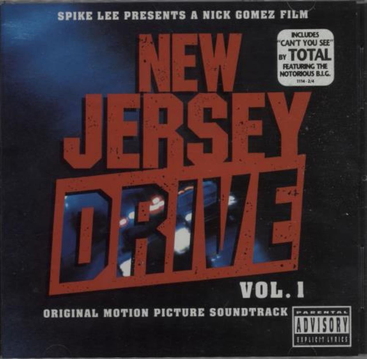 New Jersey Drive, Vol. 1 - Soundtrack (CD)