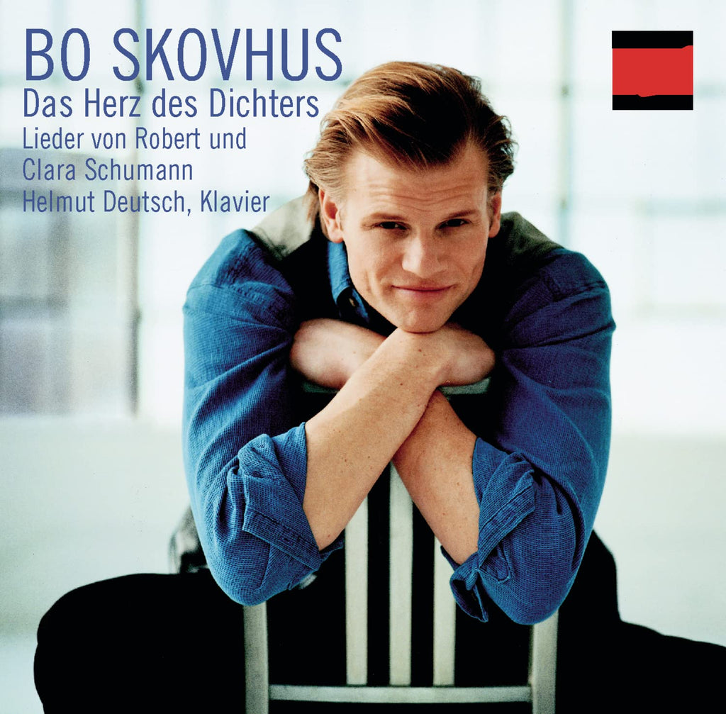 Bo Skovhus / Helmut Deutsch - Bo Skovhus - The Heart of the Poet (Das Herz des Dichters) ~ Songs by Robert & Clara Schumann (CD)