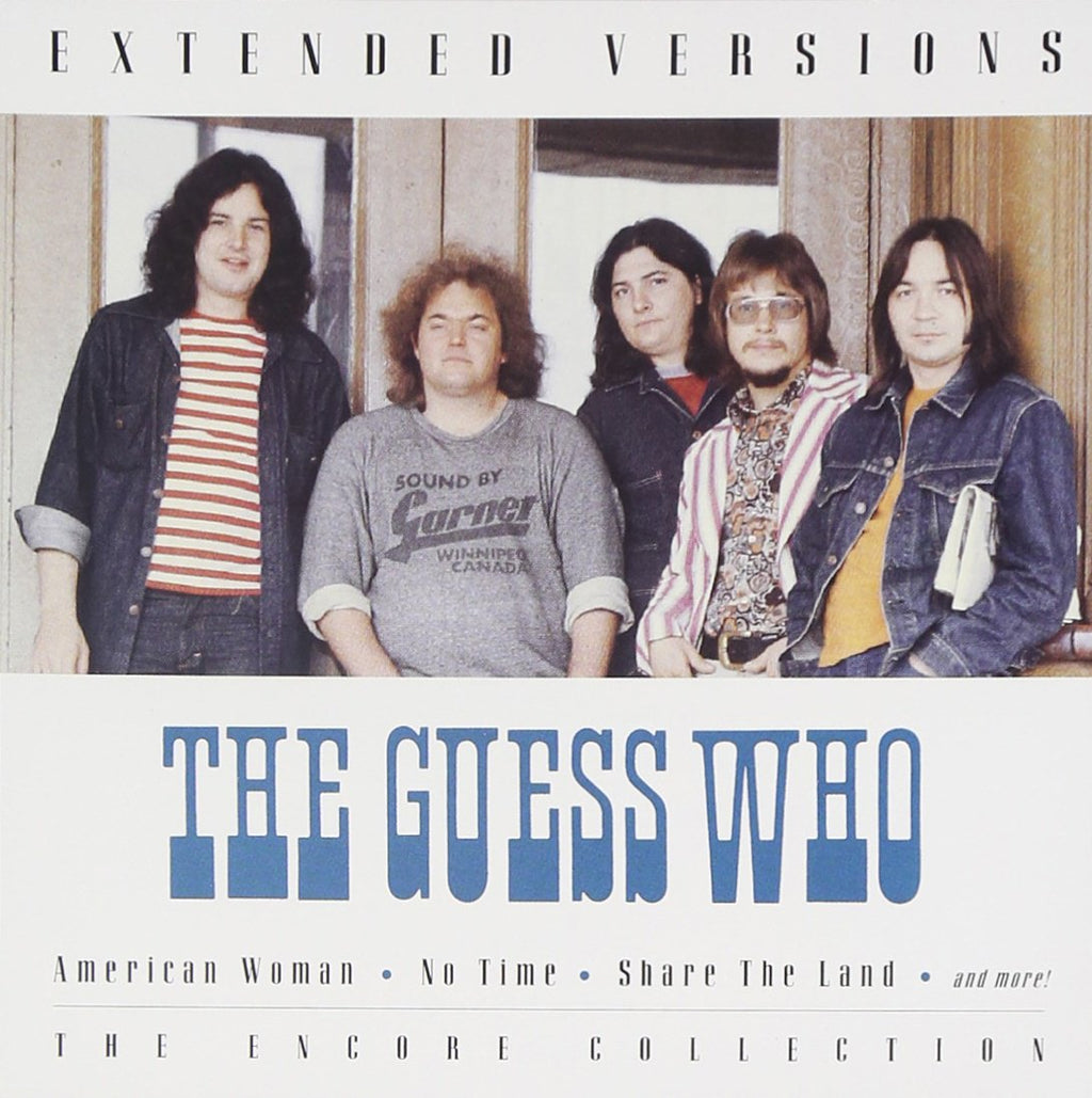 The Guess Who - Extended Versions (CD)