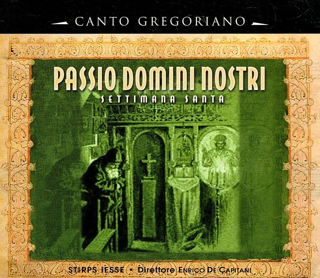 Stirps Iesse / Enrico De Capitani - Passio Domini Nostri (CD)