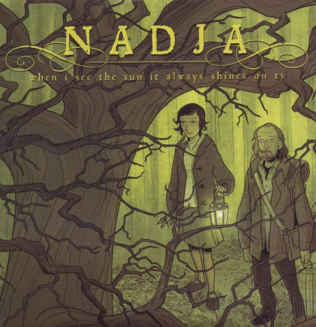 Nadja - When I See The Sun (CD)