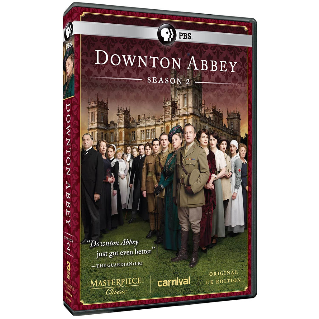 Masterpiece Classic: Downton Abbey Season 2 (Original U.K. Edition) (DVD)
