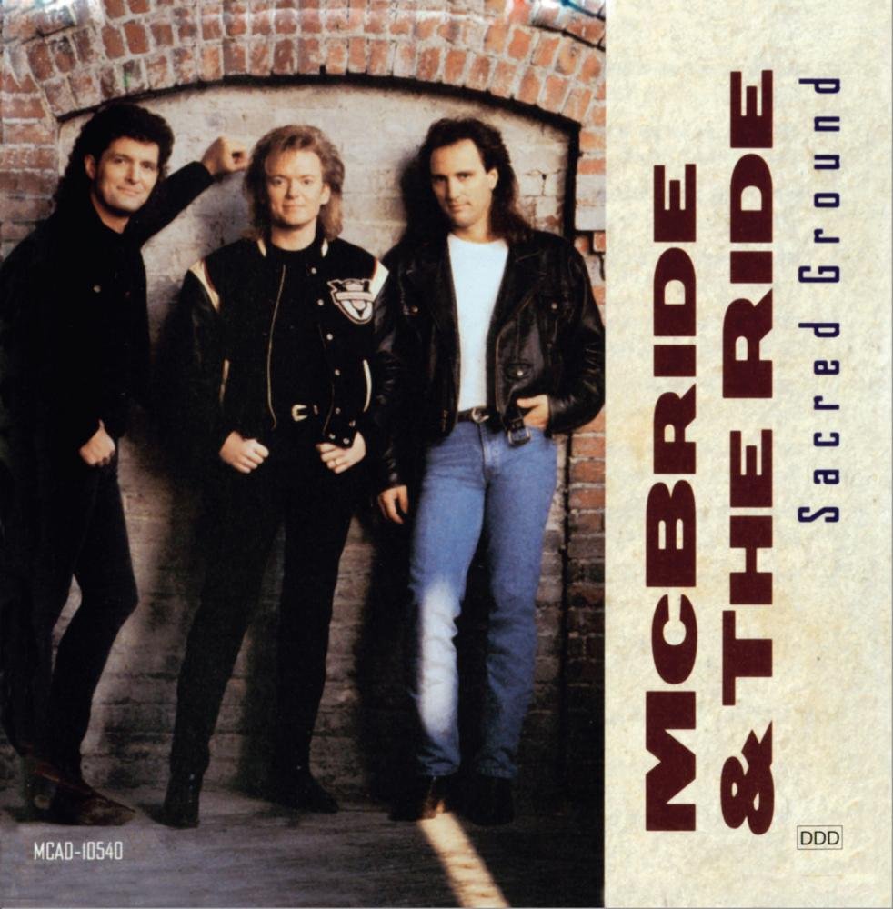 McBride & The Ride - Sacred Ground (CD)