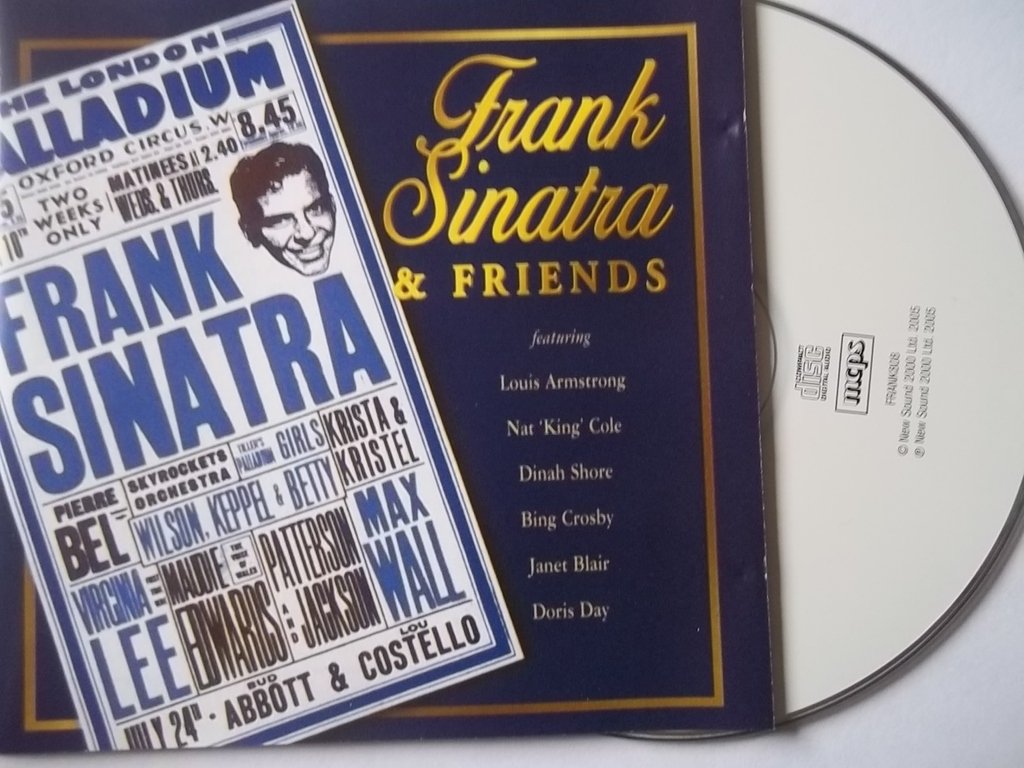Frank Sinatra - Frank Sinatra & Friends (CD)