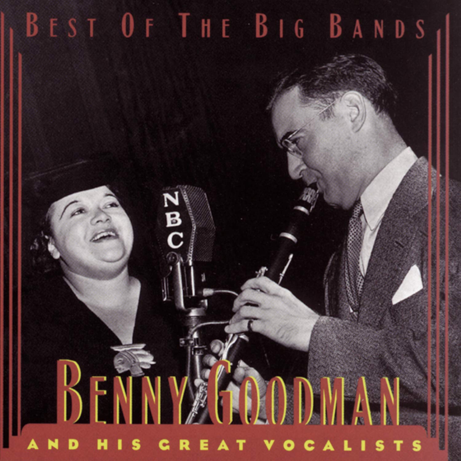 Benny Goodman - Benny Goodman & His Great Vocalists (CD)