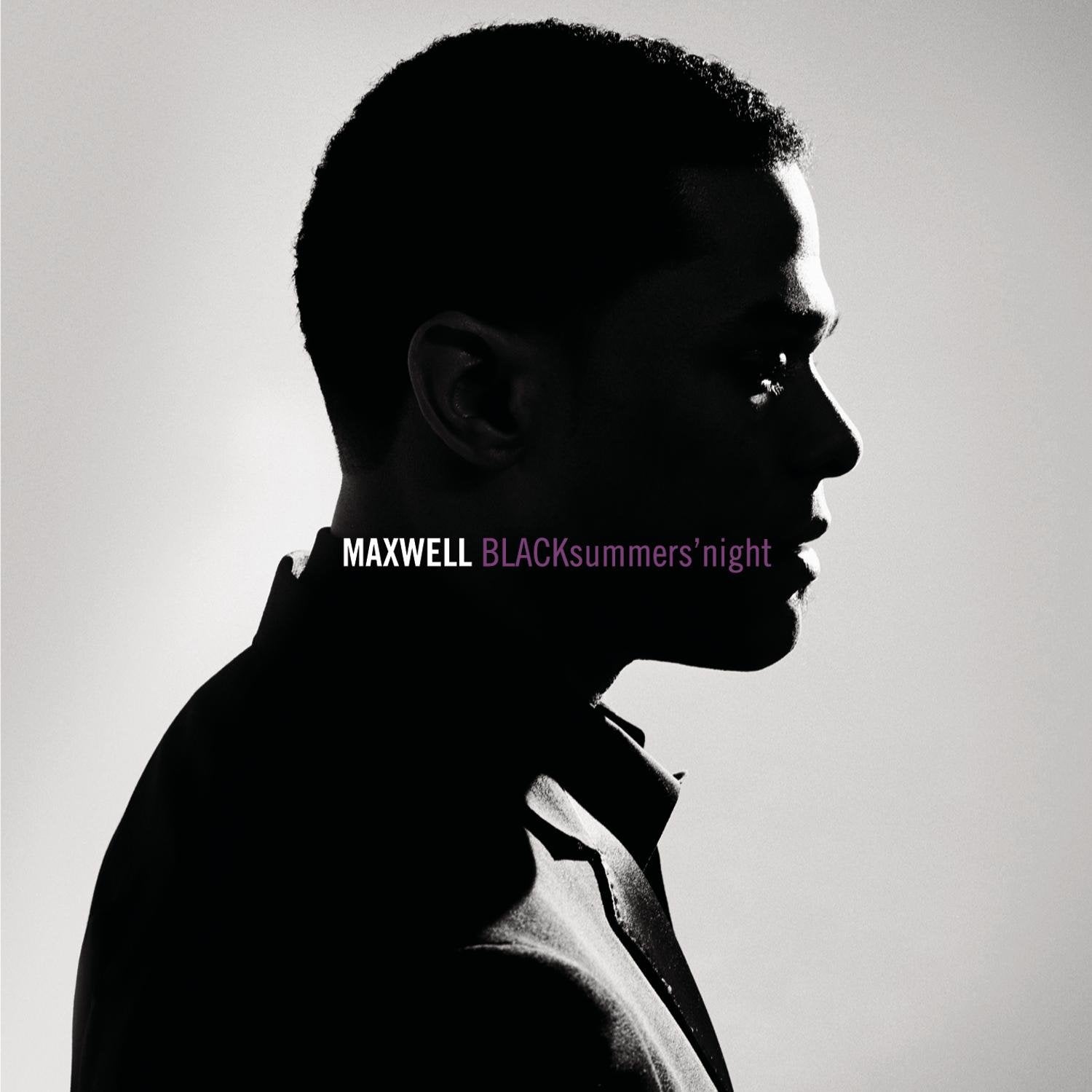 Maxwell - Black Summers' Night (CD)