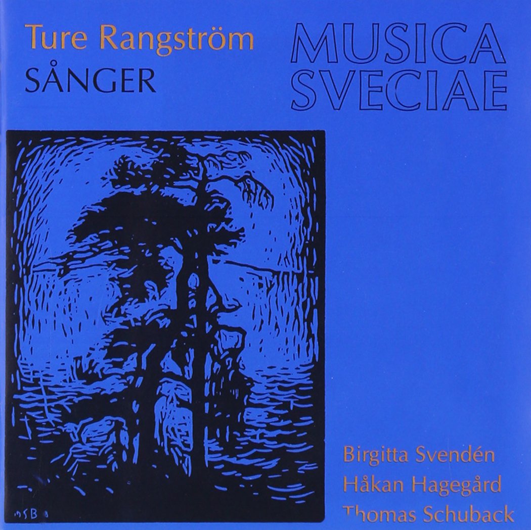 Ture Rangstrom - Songs 1884-1947 (CD)