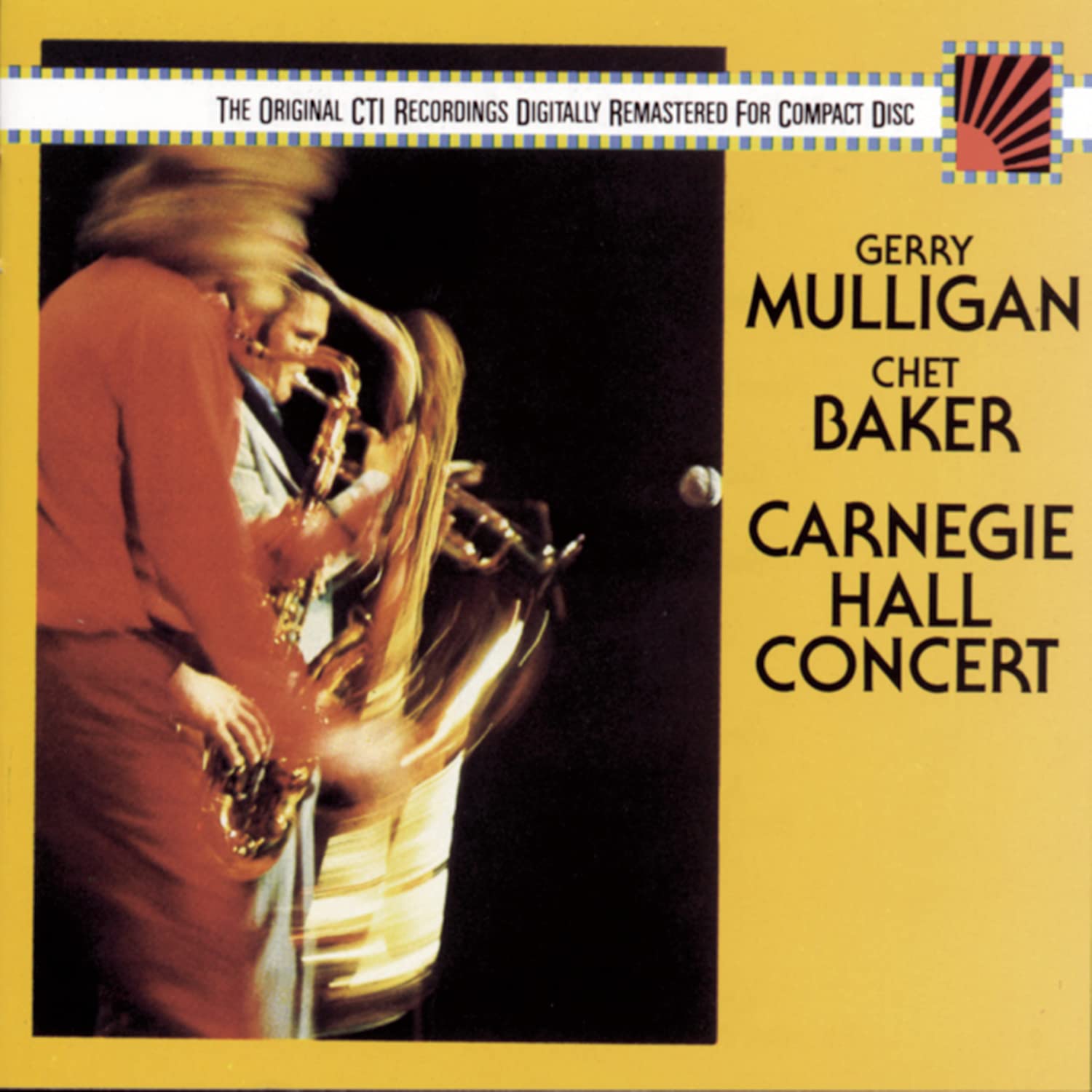 Carnegie Hall Concert (CD)