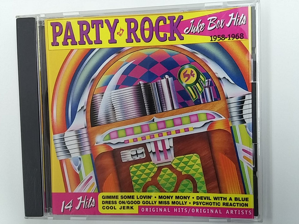 Party Rock Juke Box Hits (CD)
