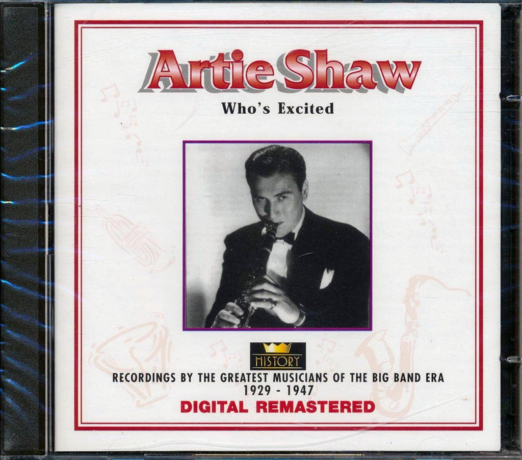 Artie Shaw - Who's excited (compilation) (CD)
