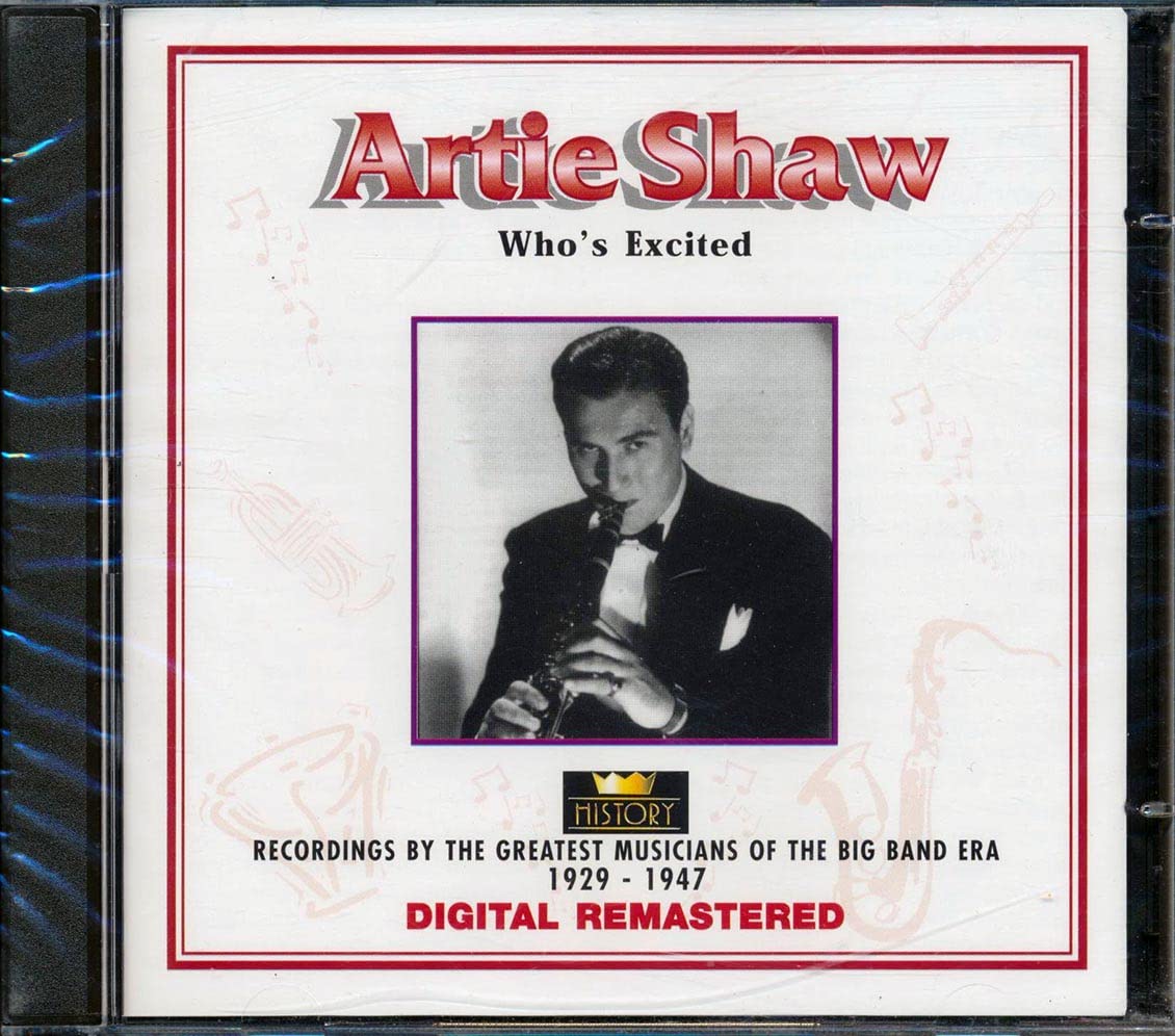 Artie Shaw - Who's excited (compilation) (CD)