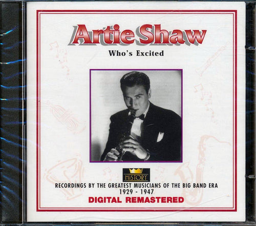 Artie Shaw - Who's excited (compilation) (CD)