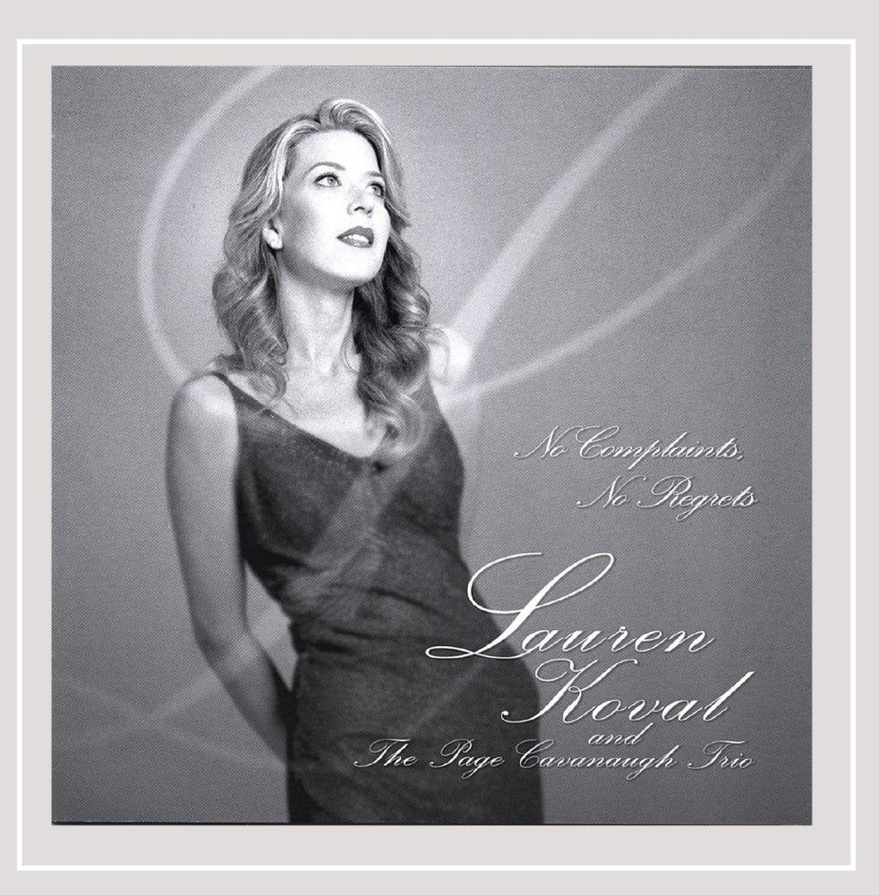Lauren Koval - No Complaints No Regrets (CD)