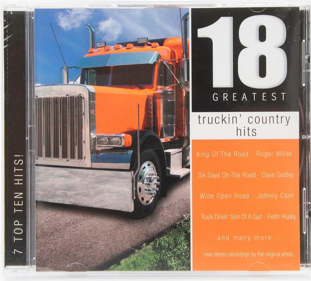 18 Greatest Truckin' Country Hits (CD)