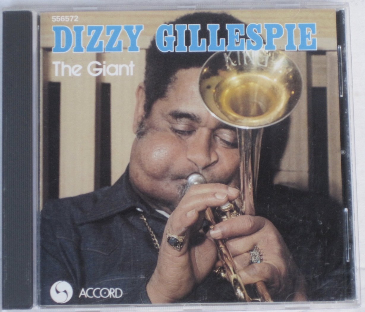 Dizzy Gillespie - The Giant (CD)