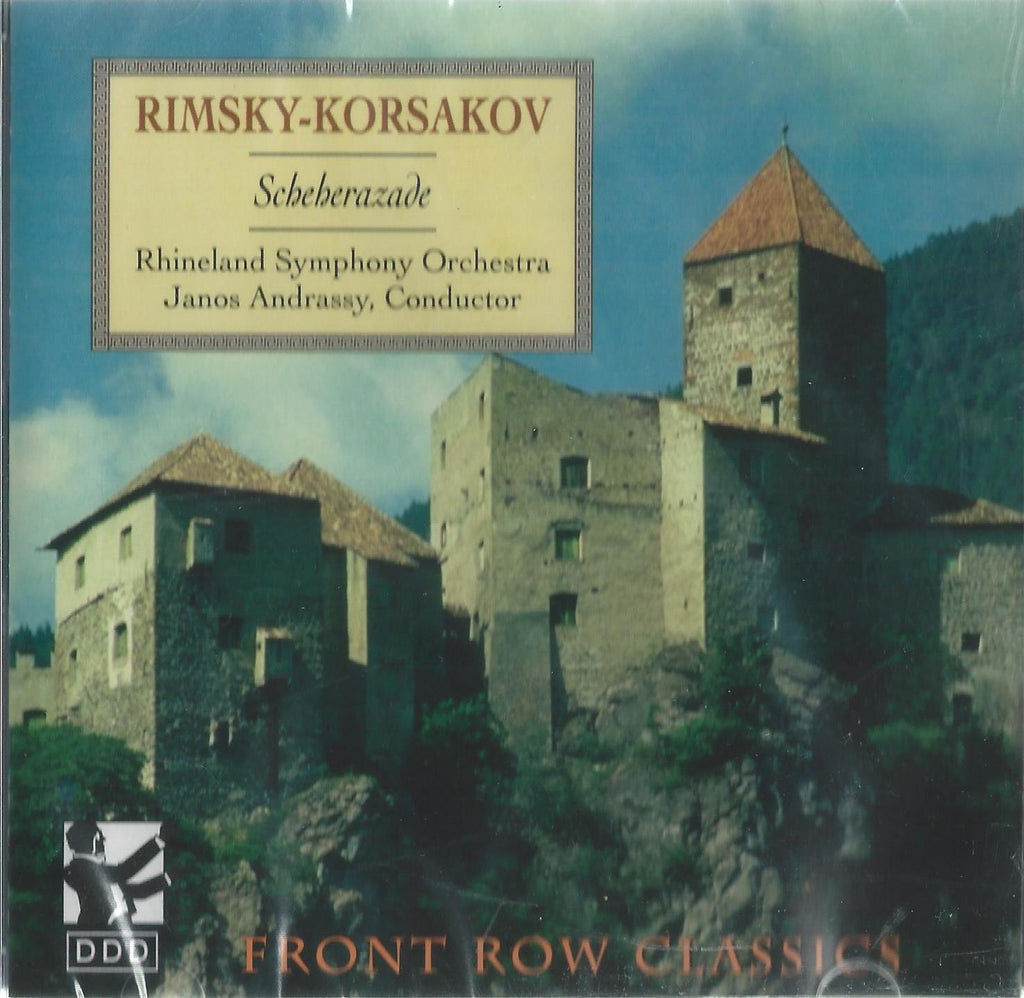 Nikolai Rimsky-Korsakov - Rimsky-Korsakov - Scheherazade (CD)
