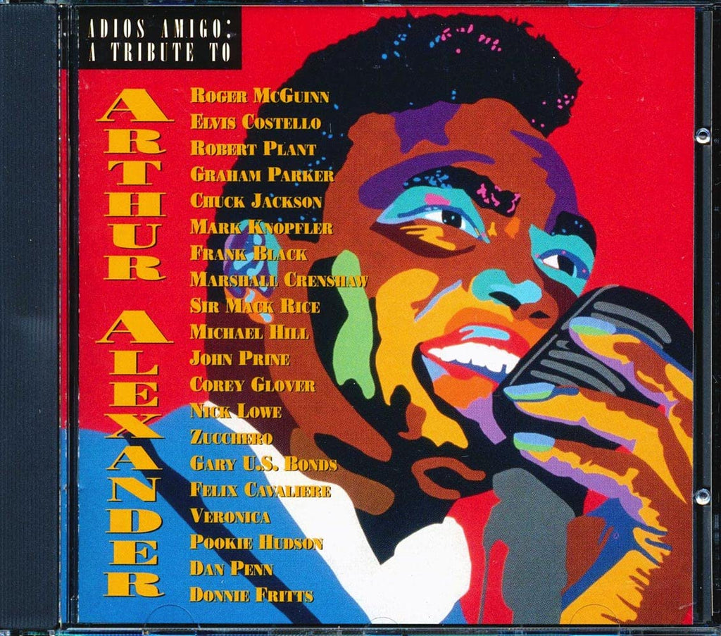 Adios Amigo: A Tribute to Arthur Alexander (CD)