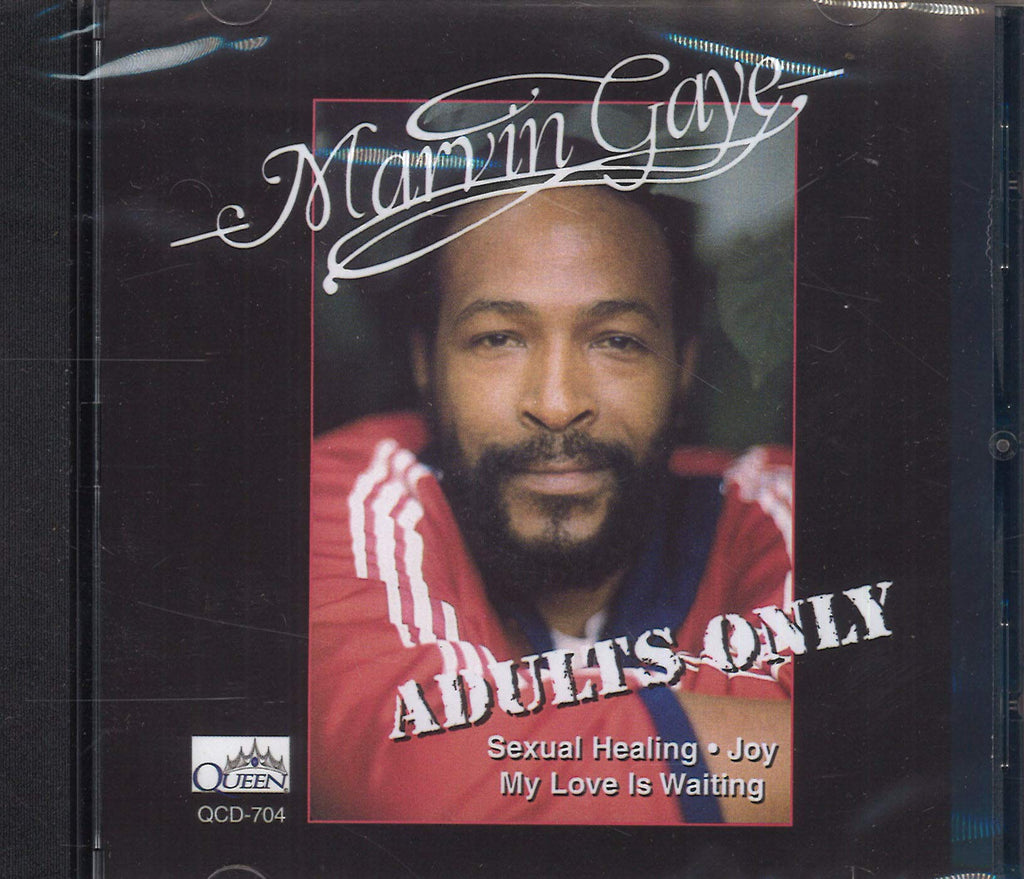 Marvin Gaye - Adults Only (CD)
