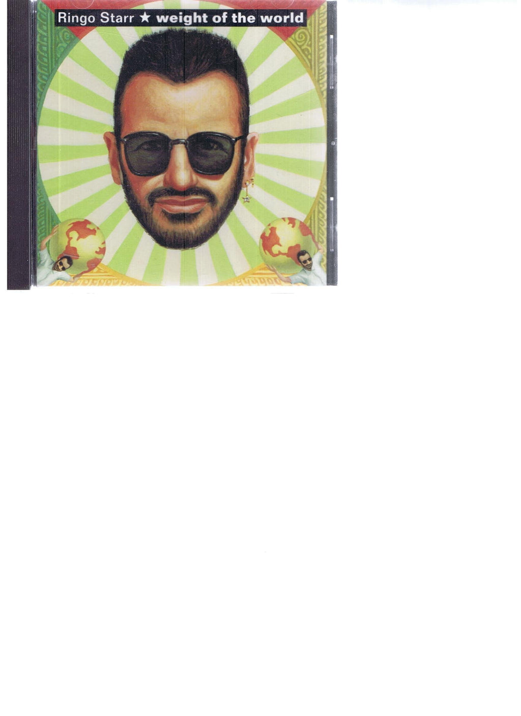 Ringo Starr - Weight of the World / After All These Years / Don't Be Cruel (CD)