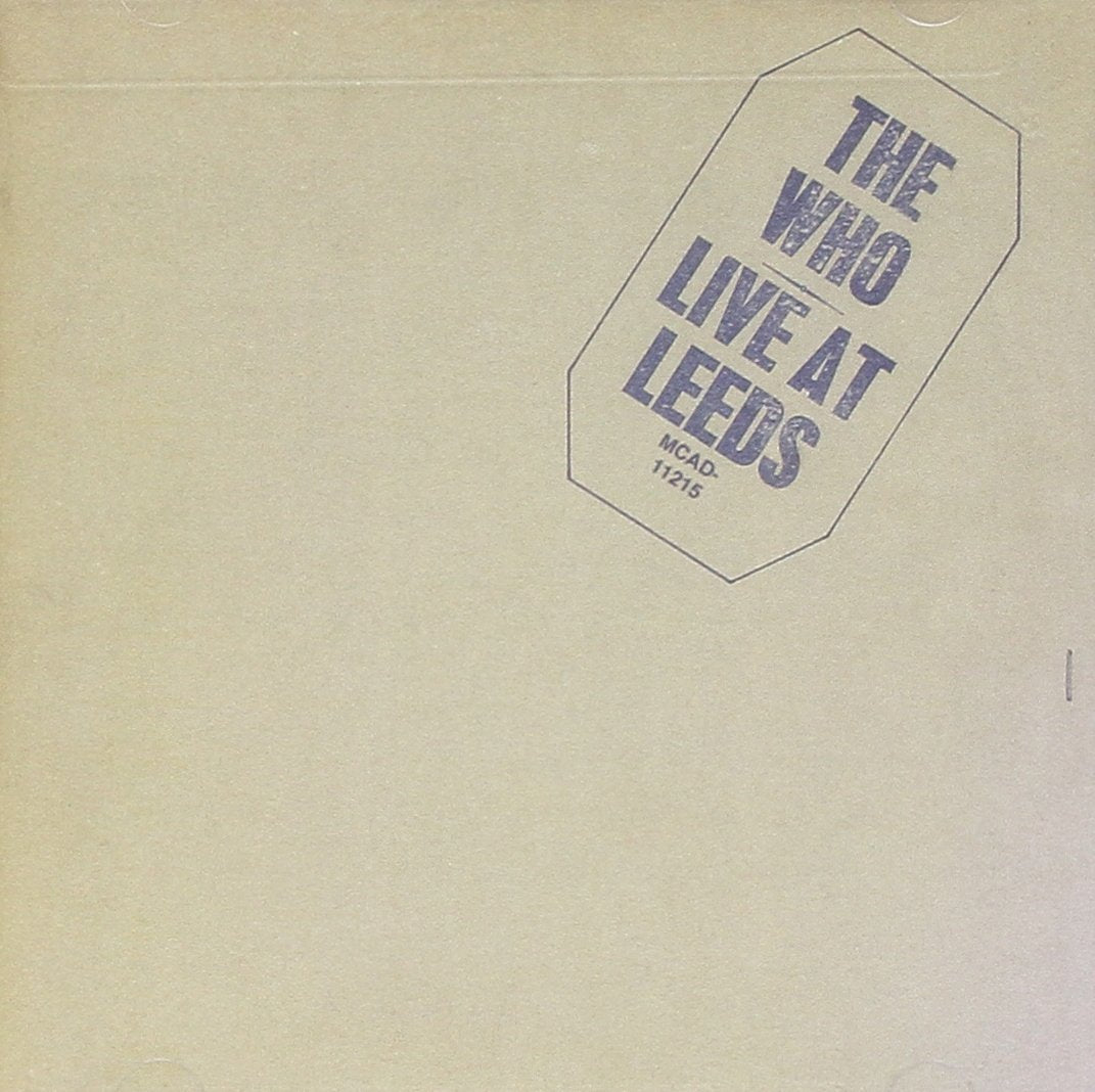 The Who - Live At Leeds (CD)