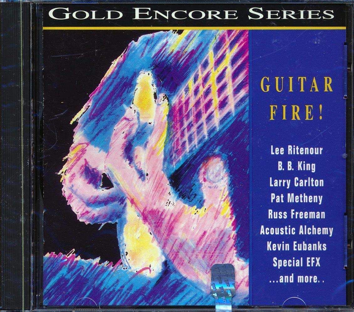 Guitar Fire! (Gold Encore Series) (CD)