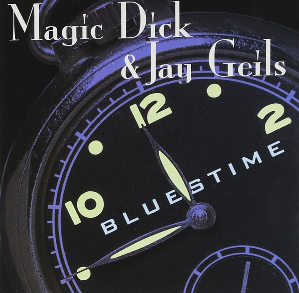 Magic Dick / J. Geils - Bluestime (CD)