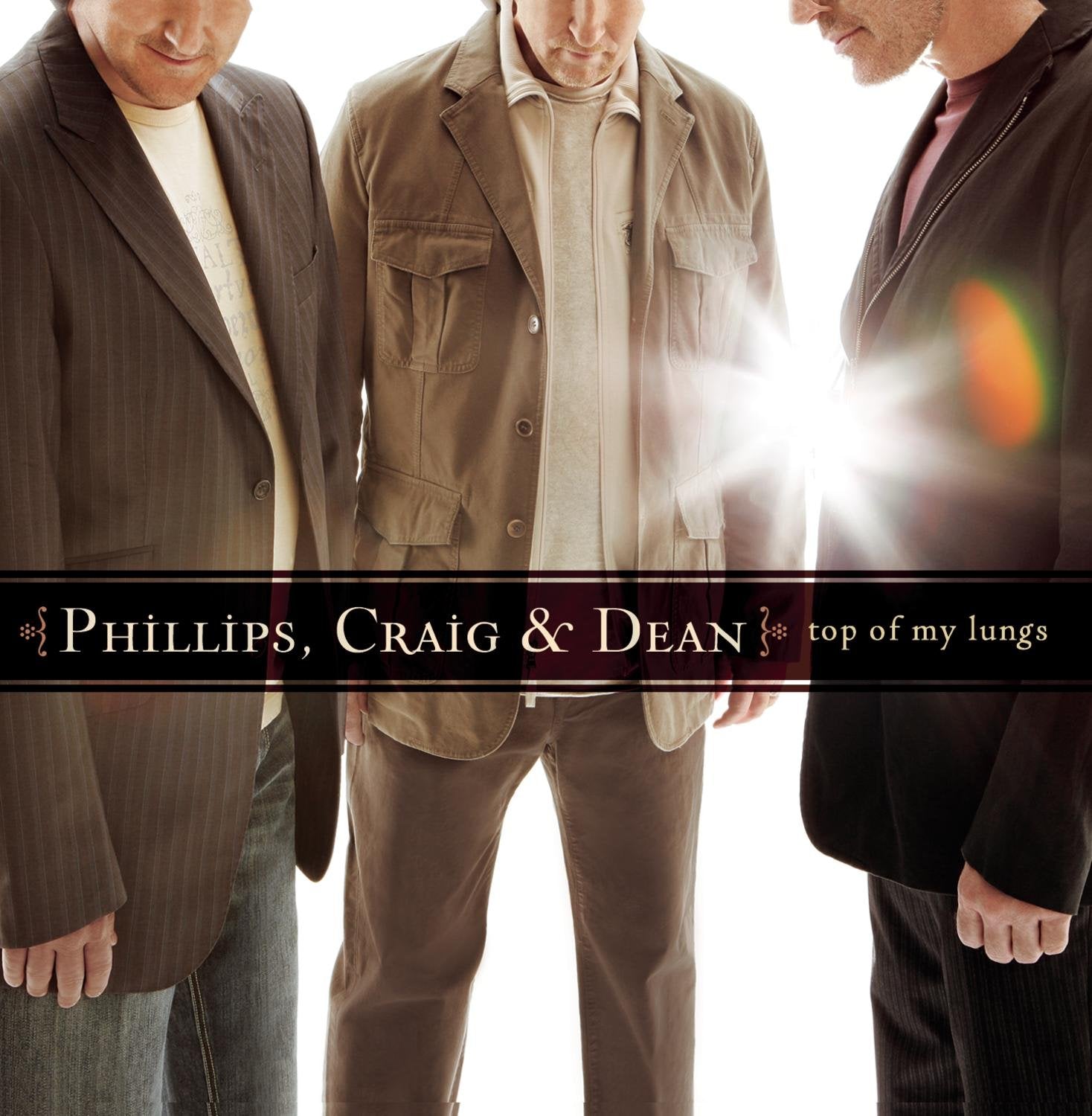 Phillips, Craig & Dean - Top Of My Lungs (CD)