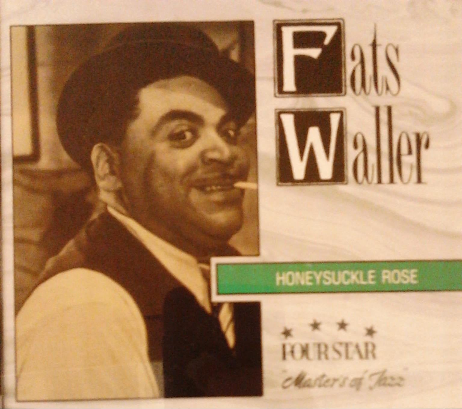 Fats Waller - Honeysuckle Rose (CD)