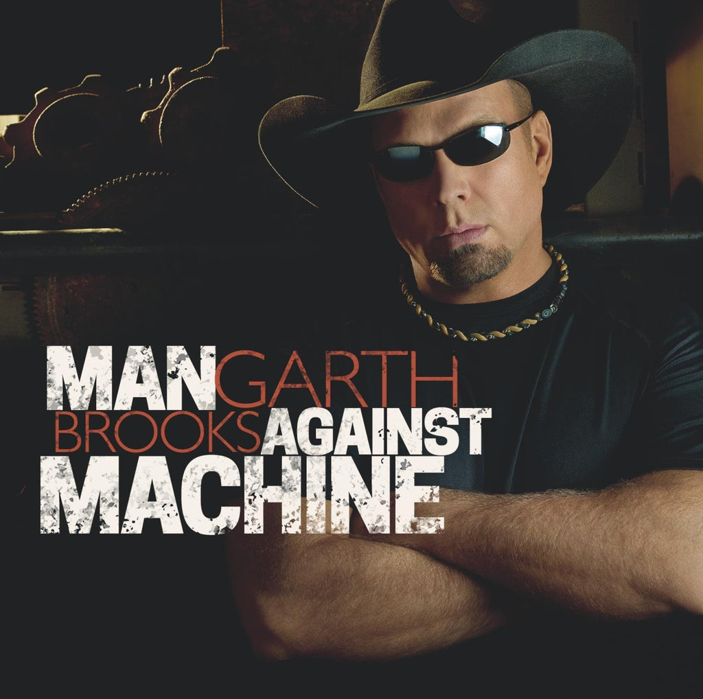 Garth Brooks - Man Against Machine (CD)