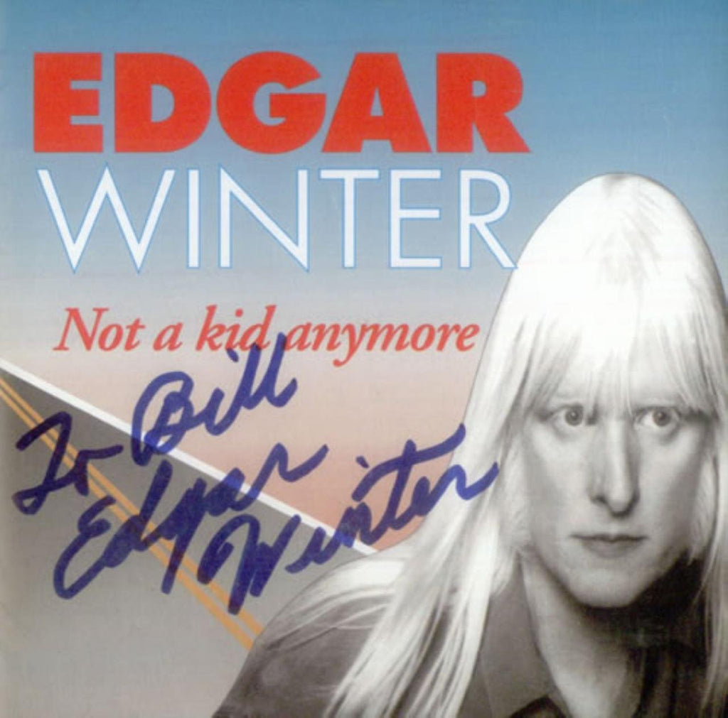 Edgar Winter - Not a Kid Anymore (CD)