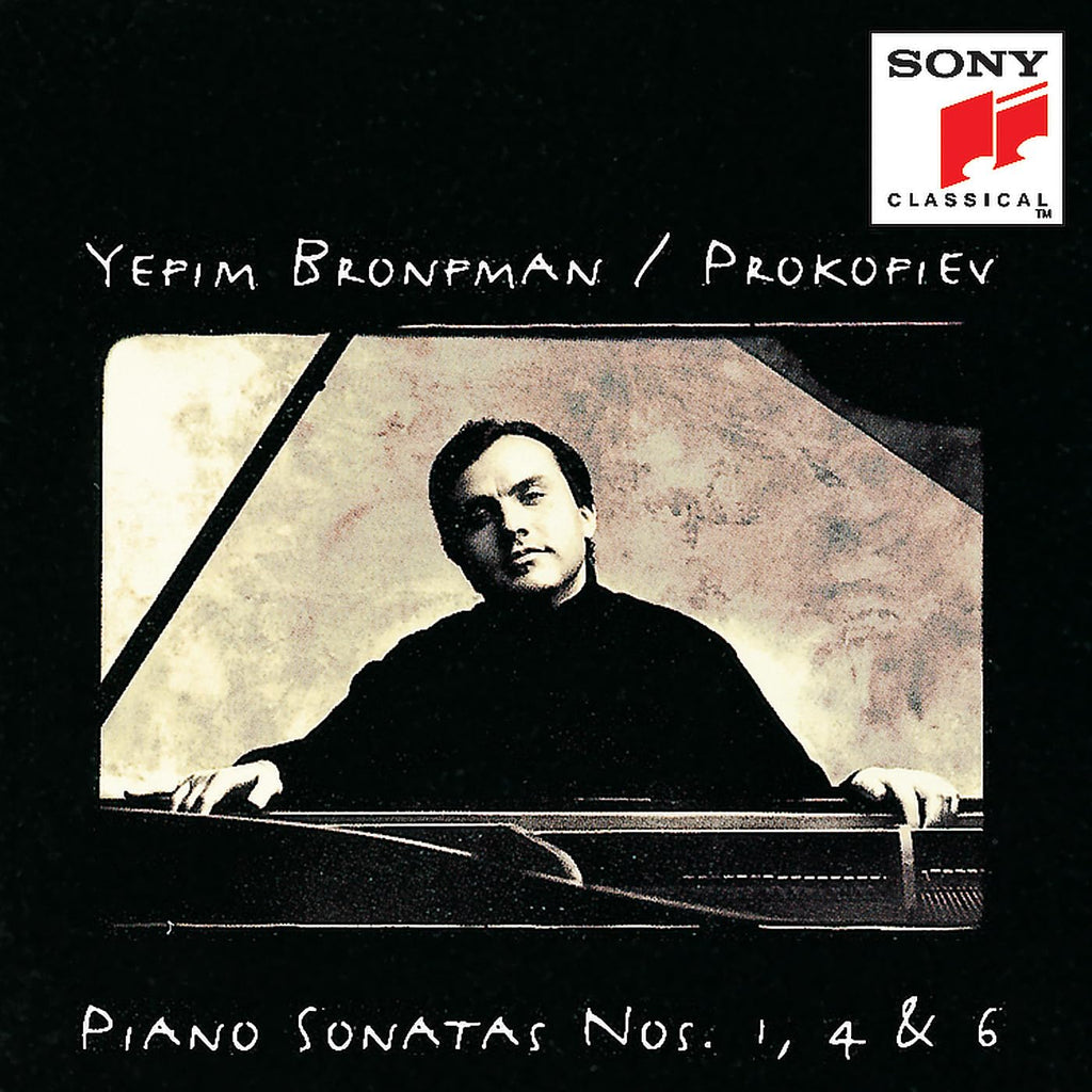 Sergei Prokofiev / Yefim Bronfman - Prokofiev: Piano Sonatas Nos. 1,4 &6 (CD)