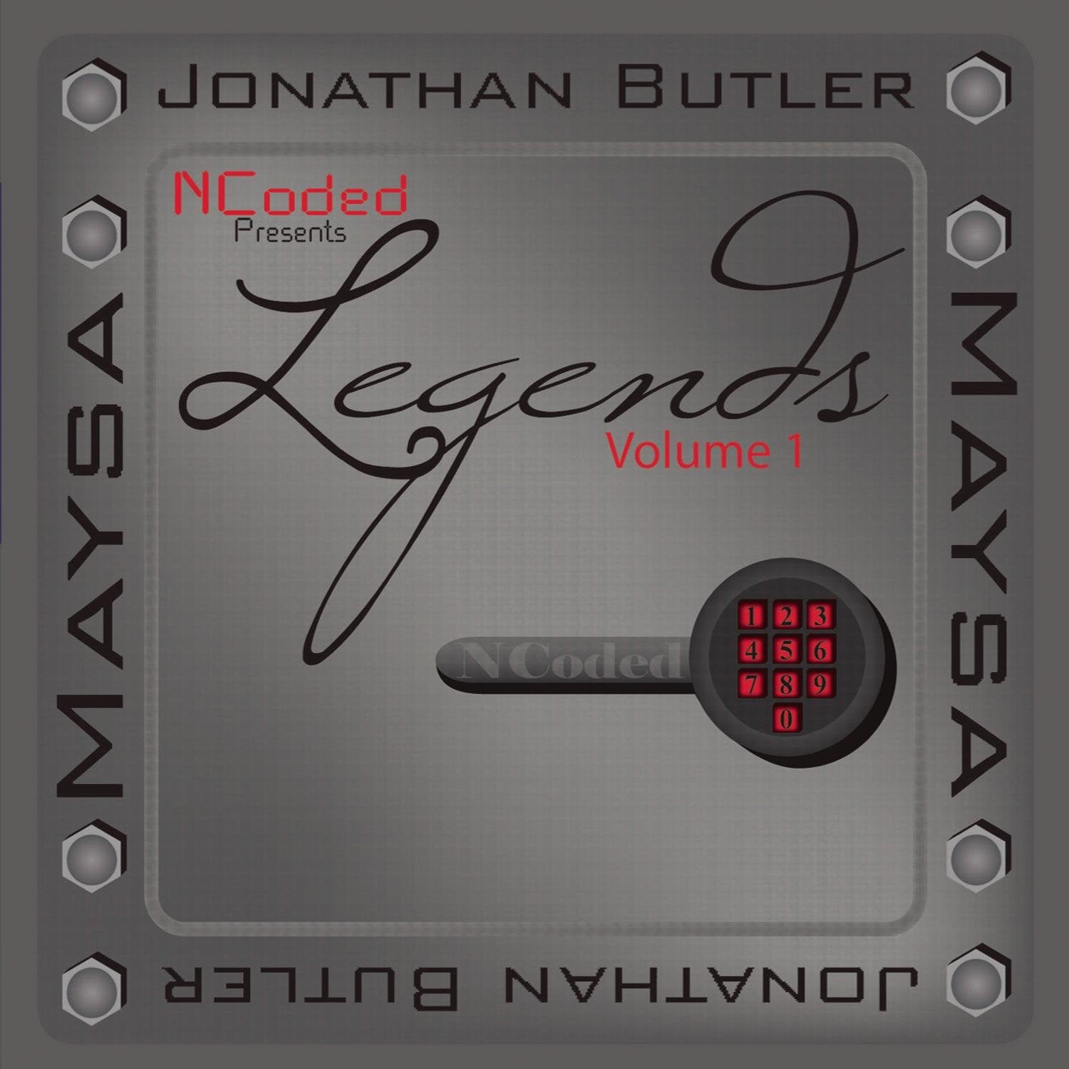 Legends Vol. 1 (CD)