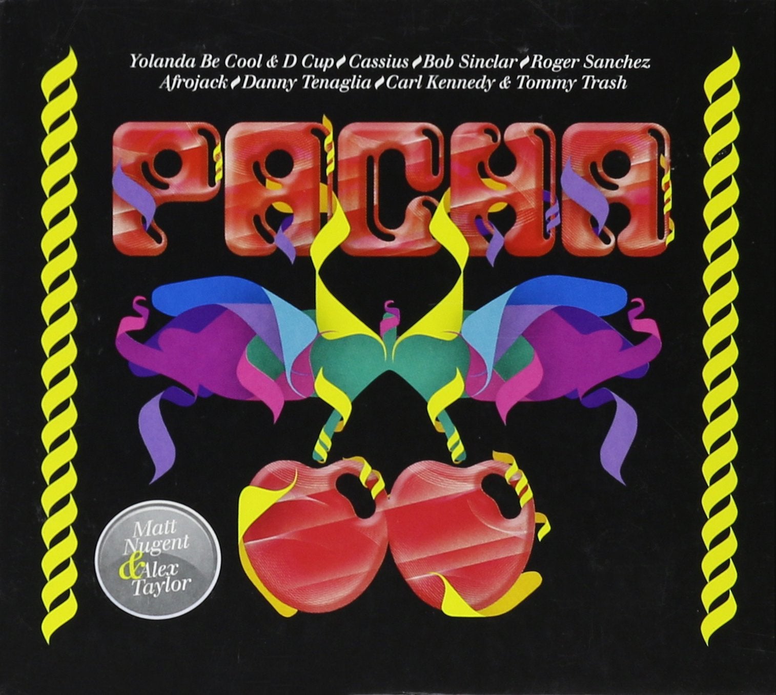 Pacha Australia (CD)