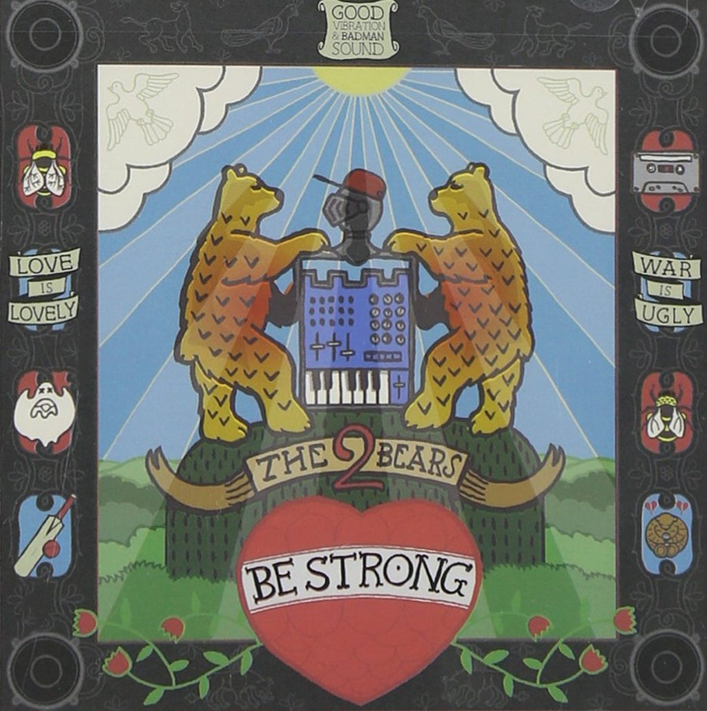 The 2 Bears - Be Strong (CD)