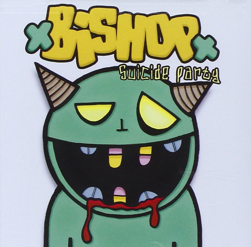 Bishop - Suicide Party (CD)