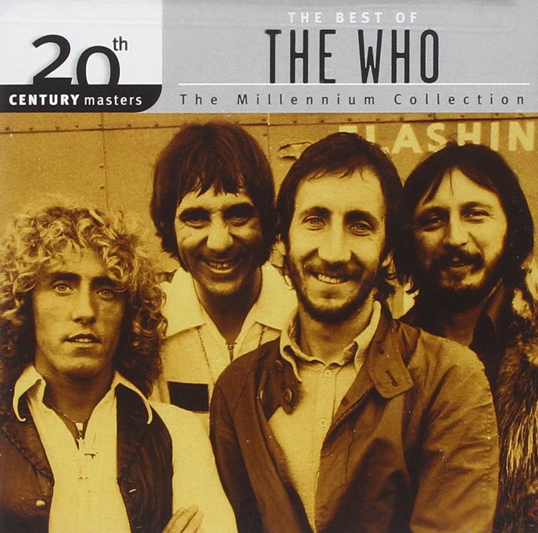 The Who - The Best Of The Who: 20th Century Masters - The Millennium Collection (CD)