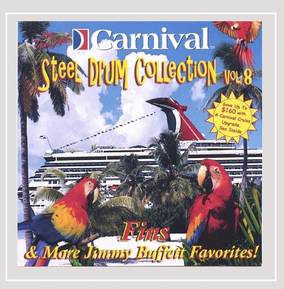 Steel Drum Island - Fins and More Jimmy Buffett Favorites (CD)