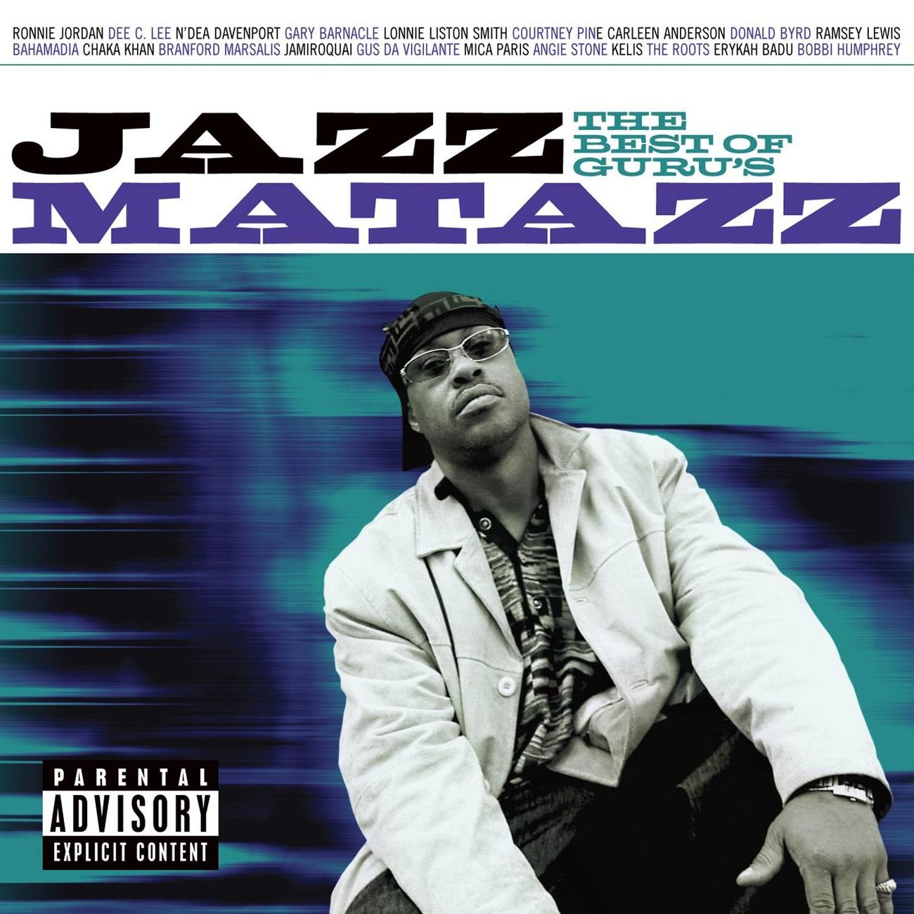 Guru - Best of Guru's Jazzmatazz (CD)