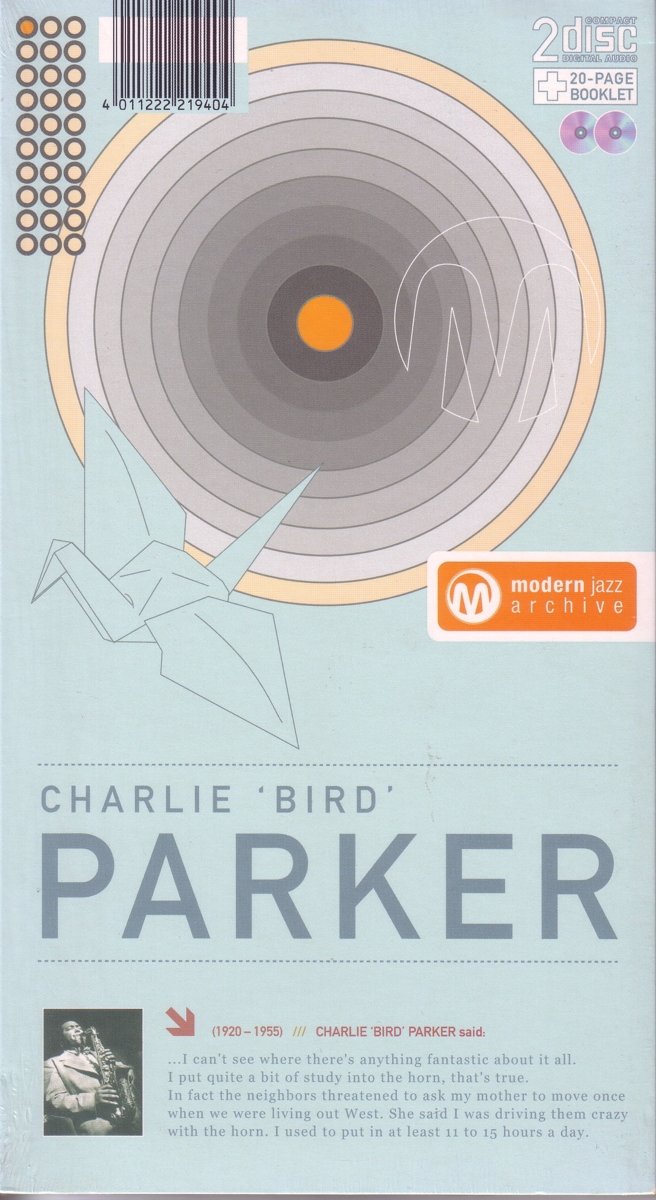 Charlie Parker - Au Privave (CD)
