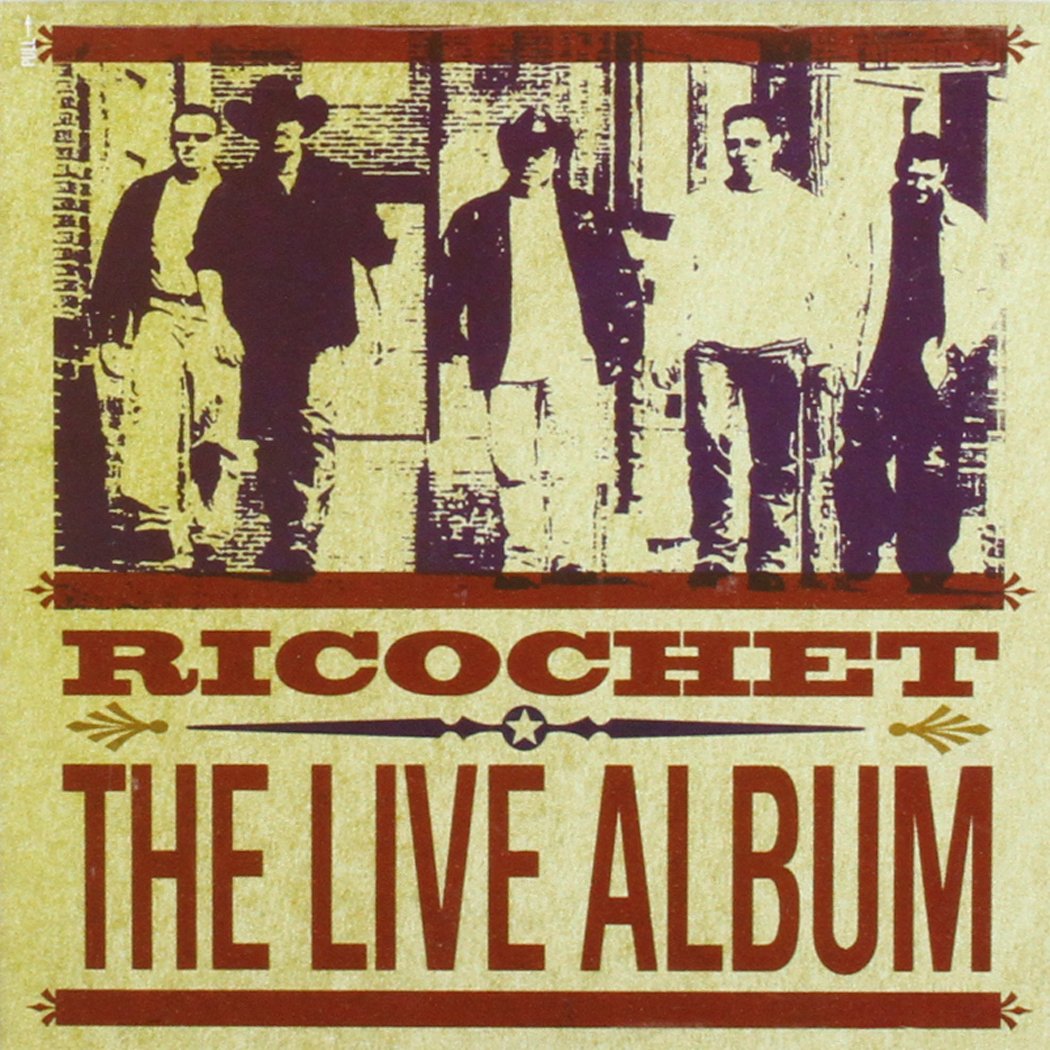 Ricochet - Live Album (CD)