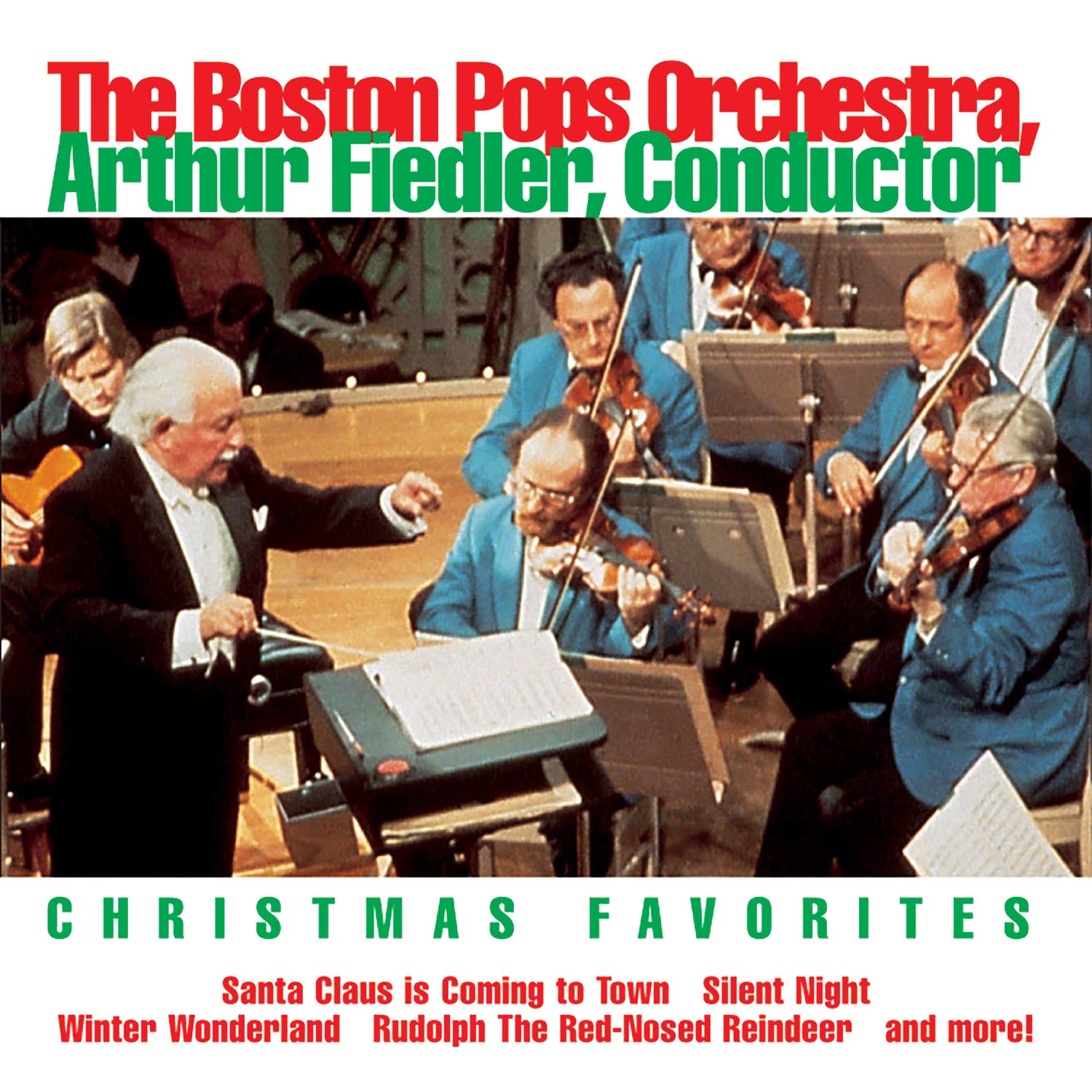Boston Pops Orchestra / Arthur Fiedler - Christmas Favorites (CD)