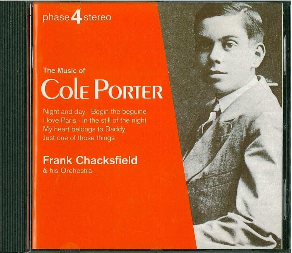 Frank Chacksfield & His Orchestra - Music of Cole Porter (CD)