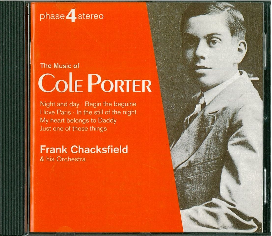 Frank Chacksfield & His Orchestra - Music of Cole Porter (CD)