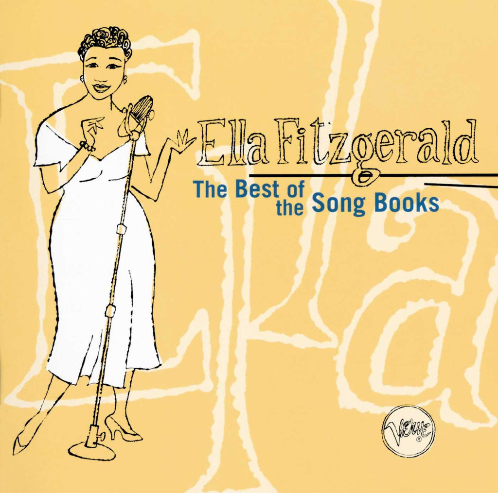 Ella Fitzgerald - The Best of the Song Books (CD)